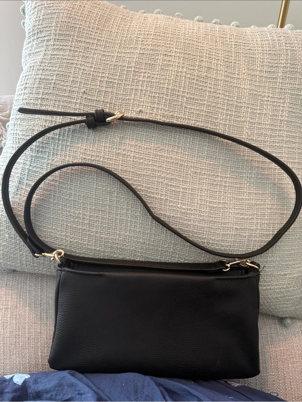 Universal Thread Classic Black Women's Shoulder Bag